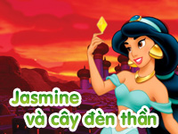 Jasmine và cây đèn thần 