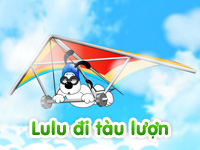 Lulu đi tàu lượn