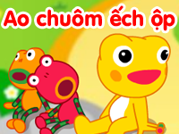 Ao chuôm ếch ộp