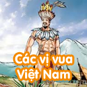 Các vị vua Việt Nam - Bộ 2