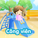 Công viên - Bé thách đố