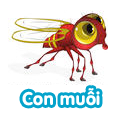 Con muỗi - Bé thách đố