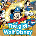 Thế giới Walt Disney - Bé thách đố