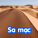 Sa mạc - Bé thách đố