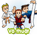 Võ thuật  - Bộ 3