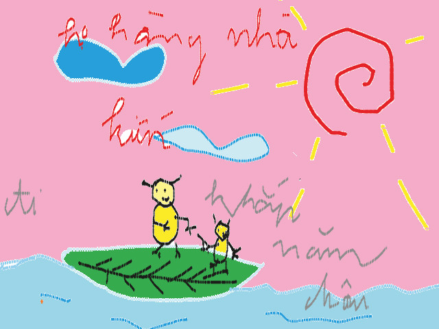 hoa-si-nhi/xem-tranh/100584/dieu-uoc-cua-kien-con.html