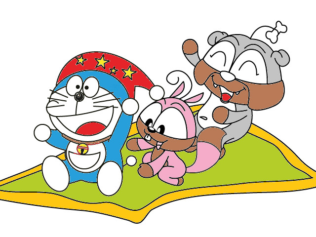 hoa-si-nhi/xem-tranh/101522/doraemon-va-cac-ban-o-soc-nhi.html