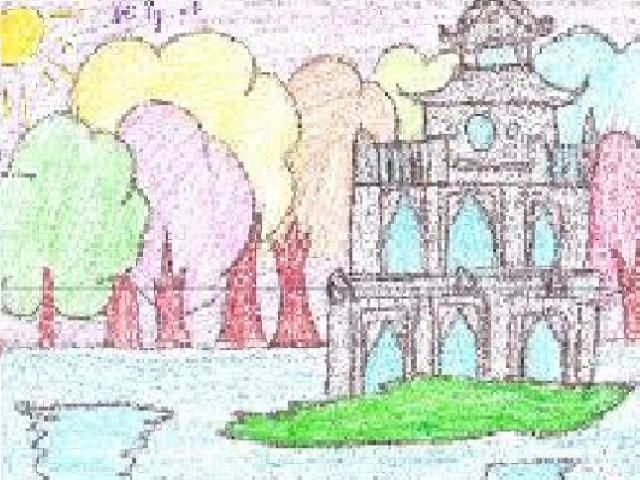 hoa-si-nhi/xem-tranh/10176/Canh-dep-Ha-Noi-Thap-Rua.html