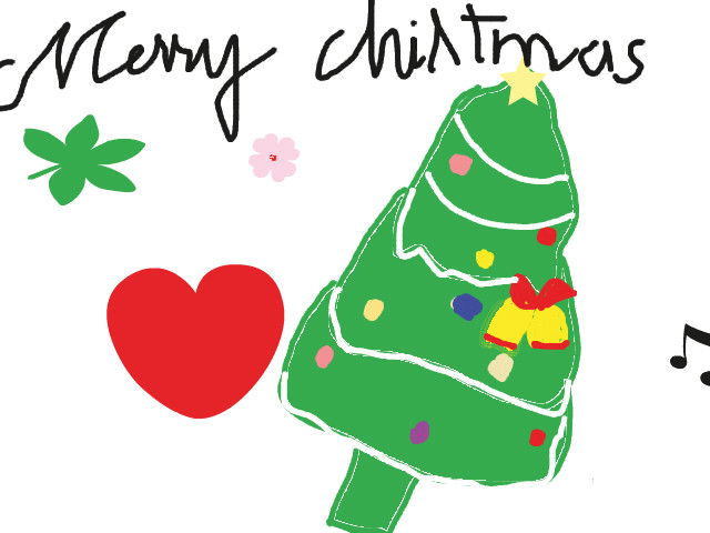 hoa-si-nhi/xem-tranh/101861/merry-chirtmas-chuc-mung-giang-sinh.html