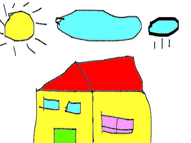 hoa-si-nhi/xem-tranh/10202/ngoi-nha-cua-em.html