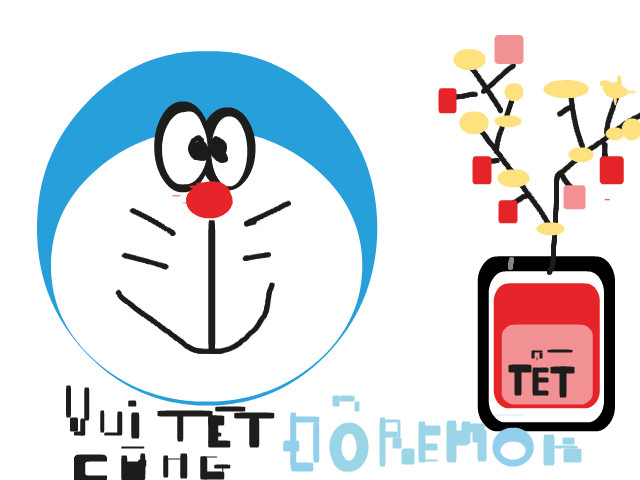hoa-si-nhi/xem-tranh/104525/doremon-tet.html