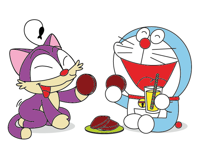 hoa-si-nhi/xem-tranh/105013/Doraemon-va-meo-Banh.html