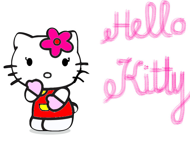 hoa-si-nhi/xem-tranh/109143/hello-Kitty.html