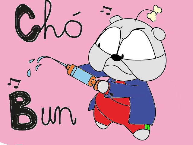 hoa-si-nhi/xem-tranh/109443/cho-bun.html