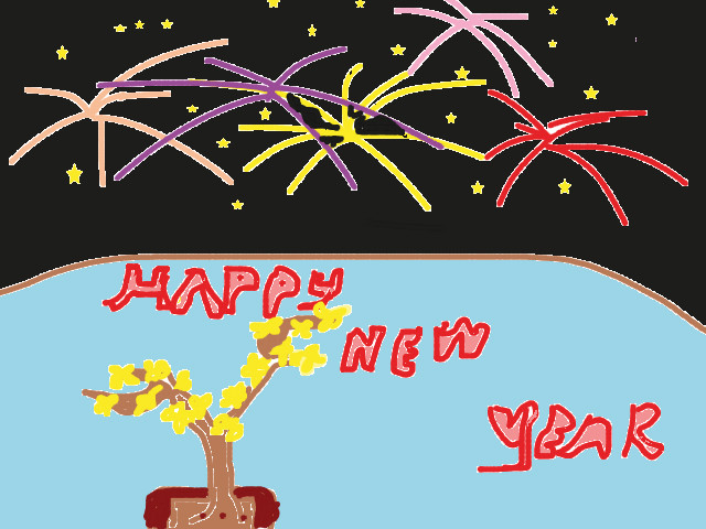 hoa-si-nhi/xem-tranh/109448/Happy-New-Year-khoang-khac-giao-thua.html