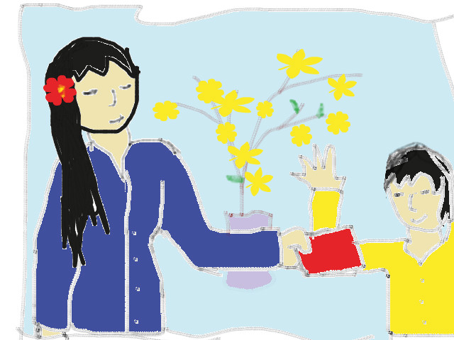 hoa-si-nhi/xem-tranh/110369/li-xi-tet.html
