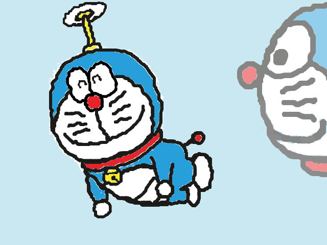 hoa-si-nhi/xem-tranh/110519/Doraemon-dao-choi.html
