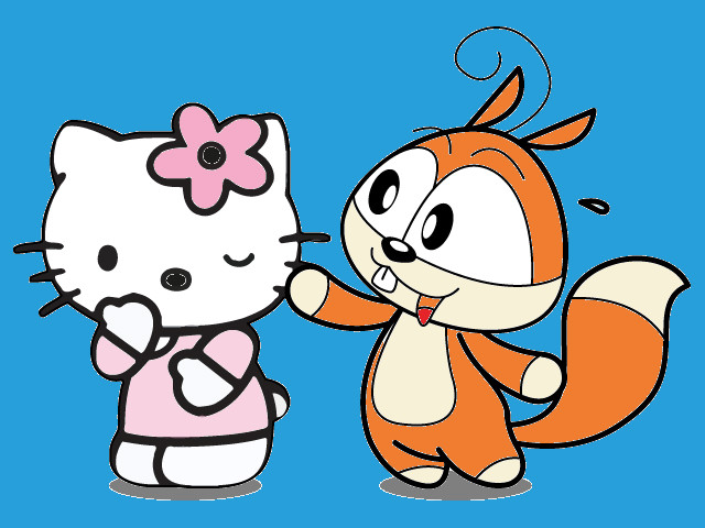 hoa-si-nhi/xem-tranh/110712/Hello-Kitty-and-Soc-Nhi.html