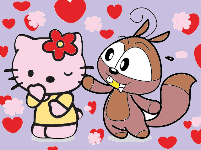 hoa-si-nhi/xem-tranh/111740/kitty.html