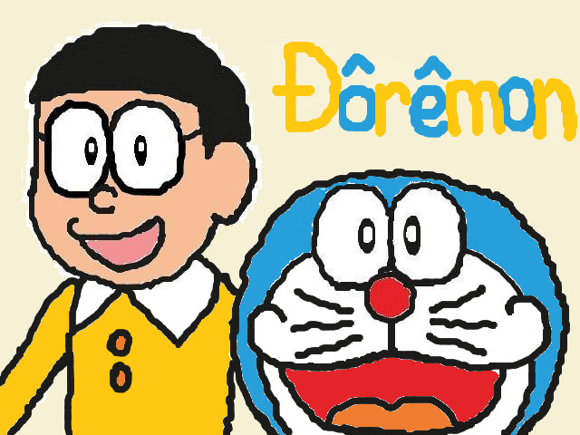 hoa-si-nhi/xem-tranh/111808/Nobita-va-Doremon.html