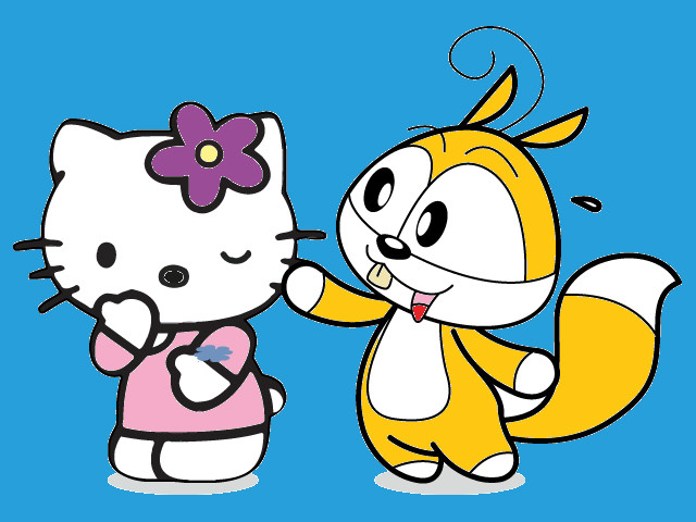 hoa-si-nhi/xem-tranh/111827/cuoc-hen-ho-cua-soc-nhi-va-kitty.html