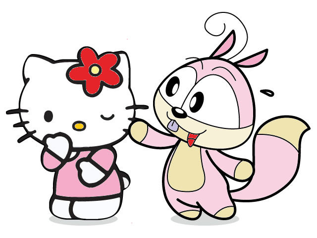 hoa-si-nhi/xem-tranh/112262/kitty.html