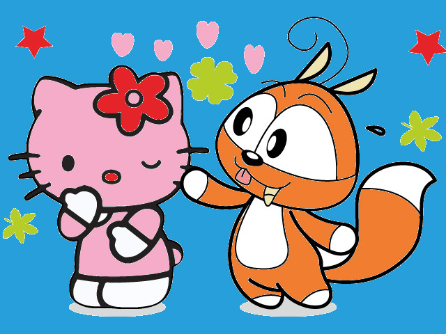 hoa-si-nhi/xem-tranh/112373/soc-nhi-va-kitty.html
