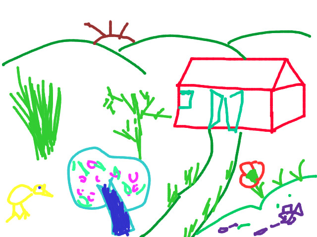 hoa-si-nhi/xem-tranh/11262/ngoi-nha-cua-be.html