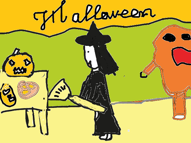 hoa-si-nhi/xem-tranh/112914/halloween.html