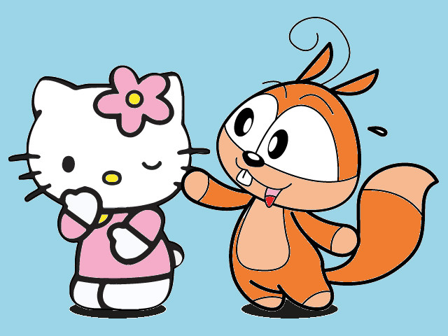 hoa-si-nhi/xem-tranh/113003/meo-kitty-va-soc-nhi.html