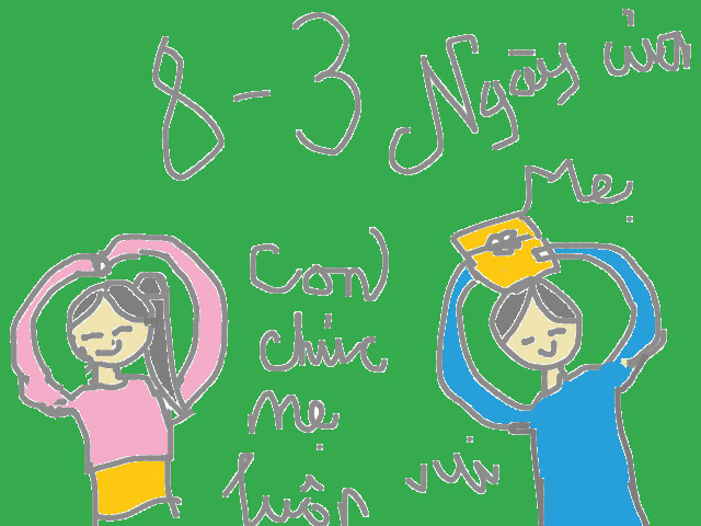 hoa-si-nhi/xem-tranh/113827/Ngay-8-3.html