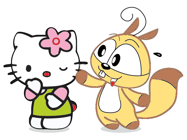 hoa-si-nhi/xem-tranh/113912/soc-nhi-tan-kitty.html