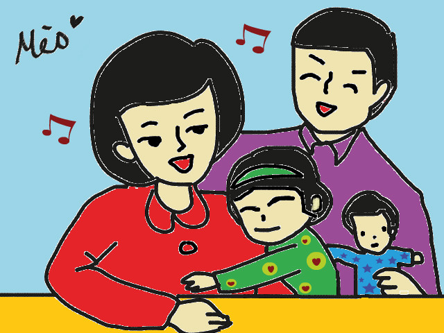 hoa-si-nhi/xem-tranh/114013/Hanh-phuc-cua-me.html