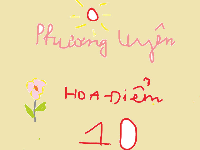 hoa-si-nhi/xem-tranh/114197/bong-hoa-diem-10.html