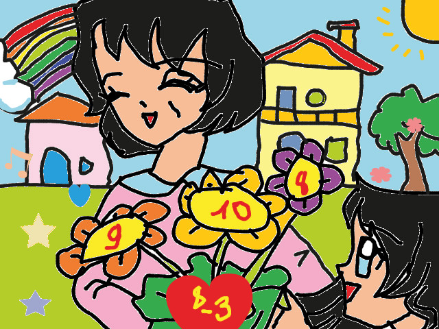 hoa-si-nhi/xem-tranh/114274/chuc-mung-ngay-8-3.html