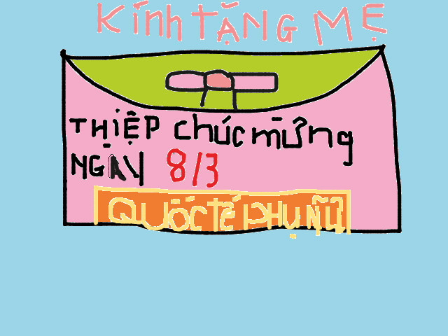 hoa-si-nhi/xem-tranh/114360/niem-vui-cua-me.html