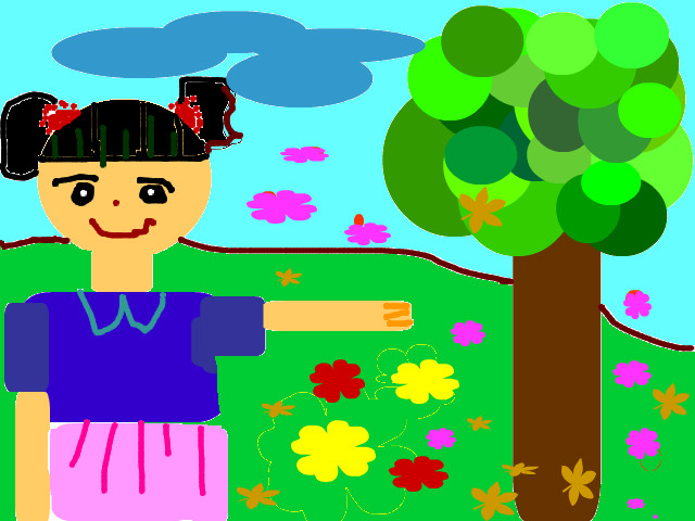 hoa-si-nhi/xem-tranh/11437/Be-tap-the-duc.html