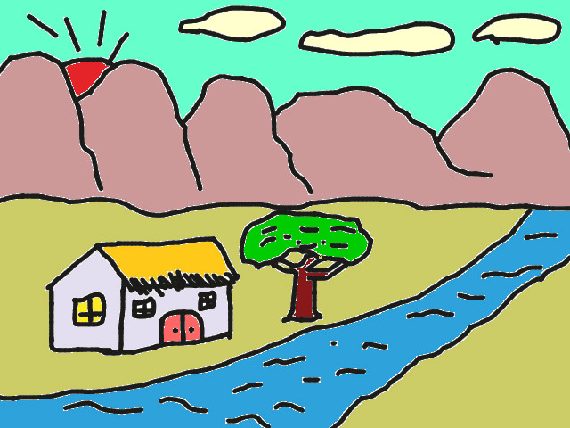 hoa-si-nhi/xem-tranh/114395/nui.html