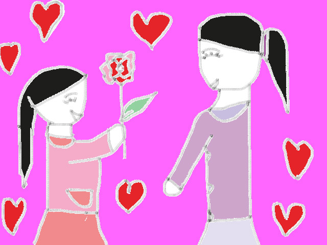 hoa-si-nhi/xem-tranh/114505/I-LOVE-MOTHER.html