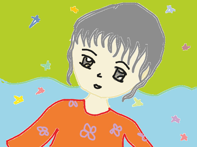 hoa-si-nhi/xem-tranh/115304/be-vao-vuon-hoa.html