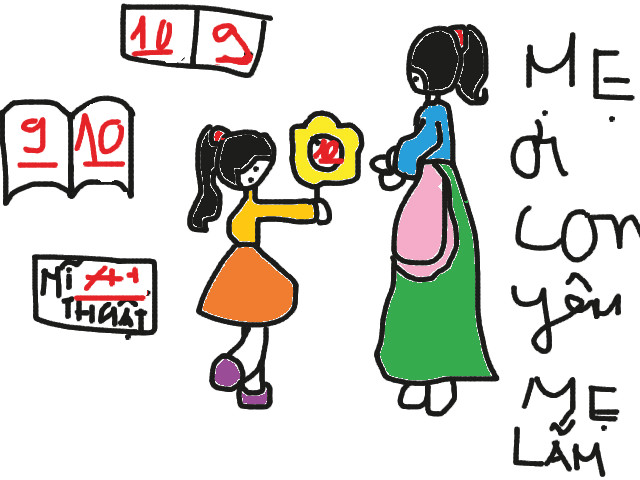 hoa-si-nhi/xem-tranh/115308/hoa-diem-10-tang-me.html