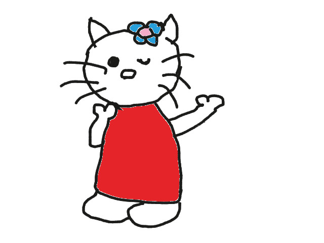 hoa-si-nhi/xem-tranh/115794/hello-kitty.html