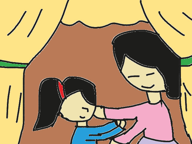 hoa-si-nhi/xem-tranh/116338/con-yeu-me.html
