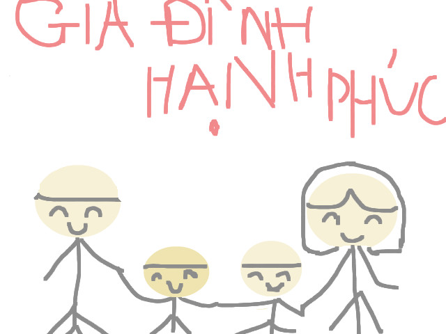 hoa-si-nhi/xem-tranh/116369/gia-dinh-se-khong-bao-gio-chia-lia.html
