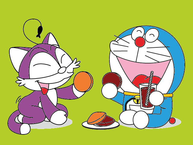 hoa-si-nhi/xem-tranh/116888/my-pictures-doraemon-and-cake-y-la-banh-ran-do.html