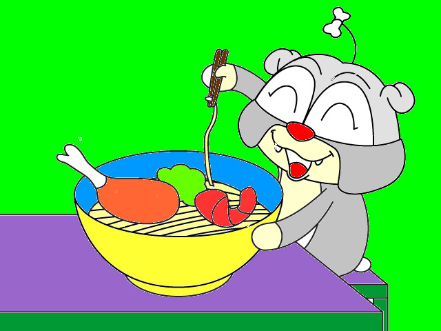 hoa-si-nhi/xem-tranh/117265/Bat-mi-cua-cho-bun.html