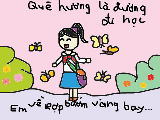 hoa-si-nhi/xem-tranh/119511/di-hoc.html
