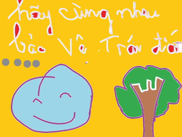 hoa-si-nhi/xem-tranh/119637/bao-ve-trai-dat.html