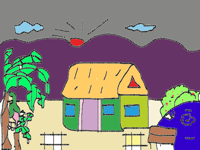 hoa-si-nhi/xem-tranh/119647/ngoi-nha-cua-em.html