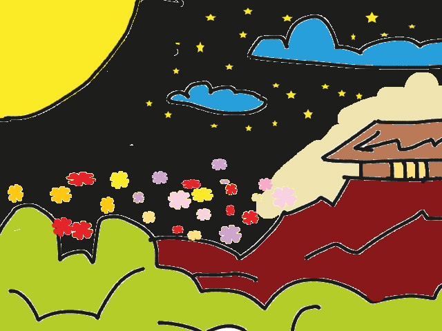 hoa-si-nhi/xem-tranh/119856/canh-sac-que-huong.html
